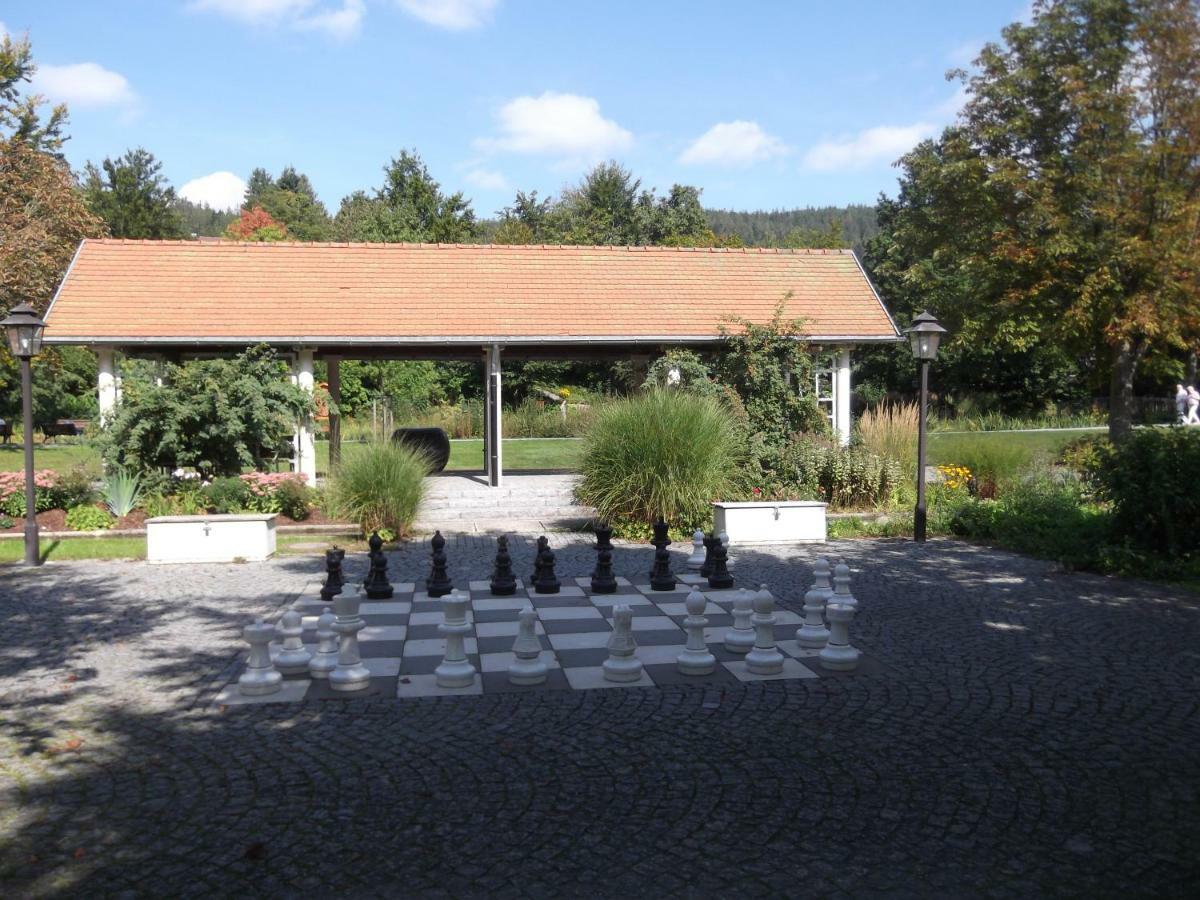 Fewo 2 Am Fischerweg Bodenmais Exteriör bild